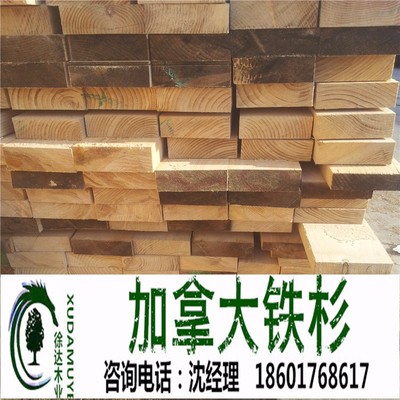 專業銷售 鐵杉建筑一級材 鐵杉板材 價格優惠圖片_高清圖_細節圖-常熟市碧溪新區徐達木材加工廠 -