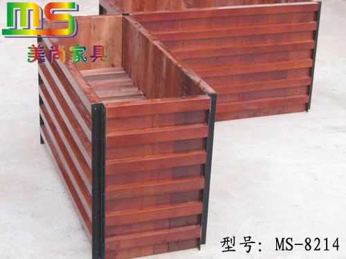 戶外實木花箱 美尚家具廠家直銷