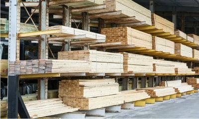 木材價格較月初大幅下跌22%:或與美國房地產銷售降溫有關