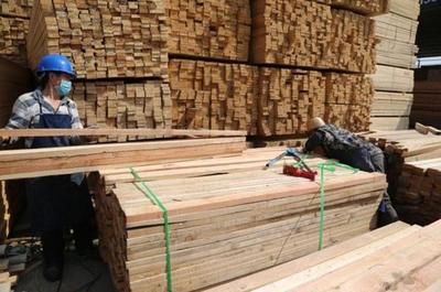 各地復工建設忙,帶火青白江國際木材銷售:近3個月成交1.76億元